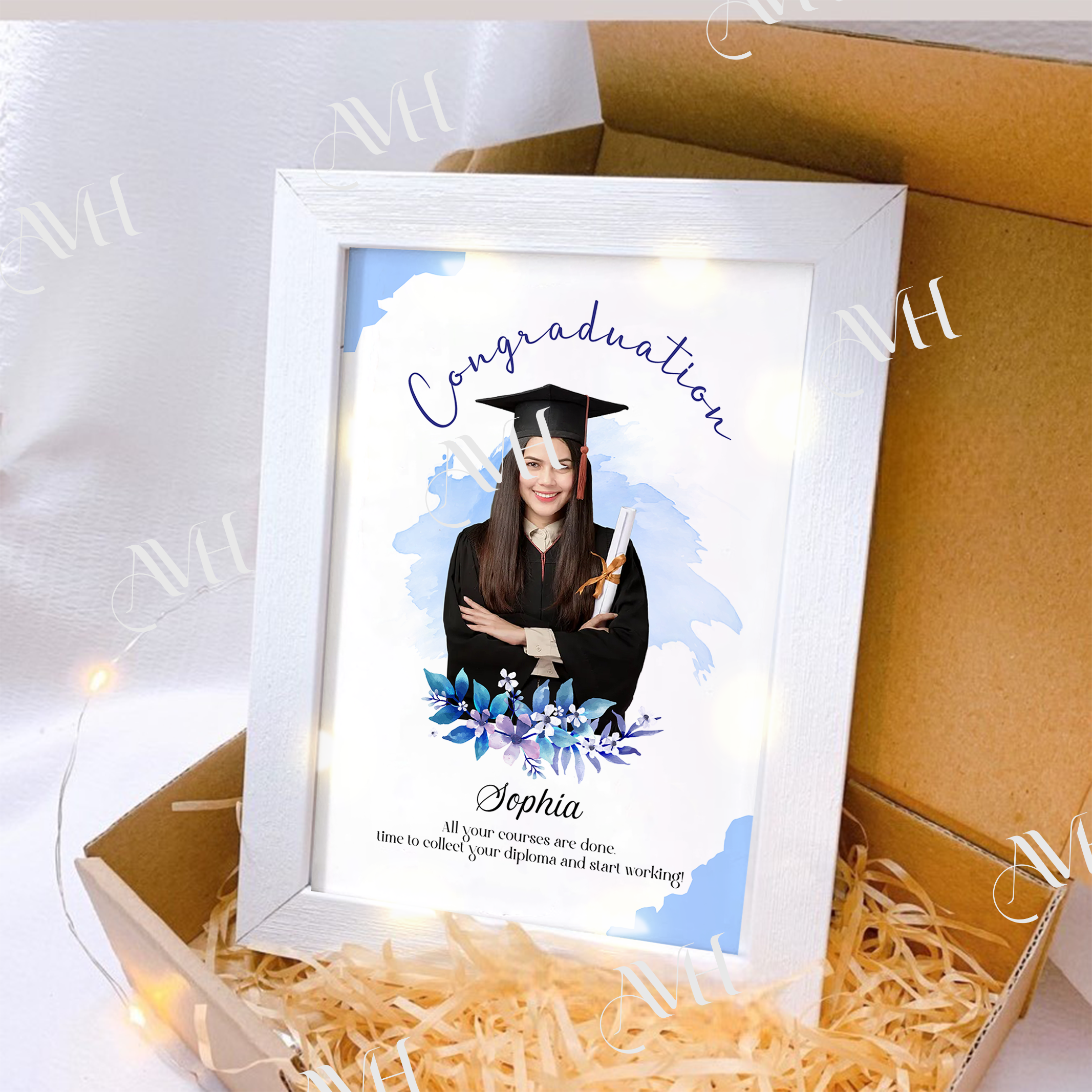 Congradution 1 - Picture Frame
