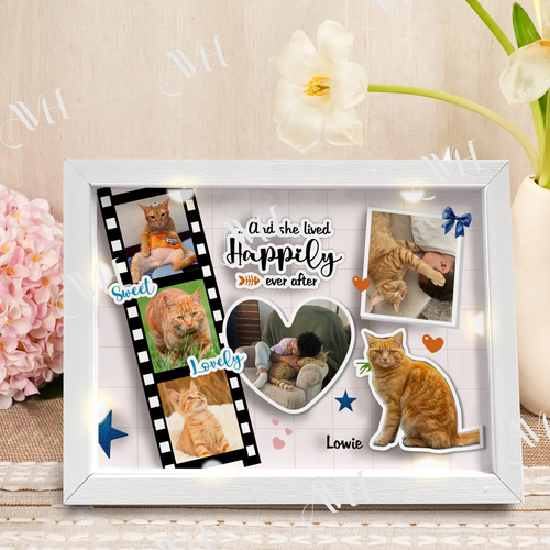 And she lived happily ever after - 3D Picture Frame