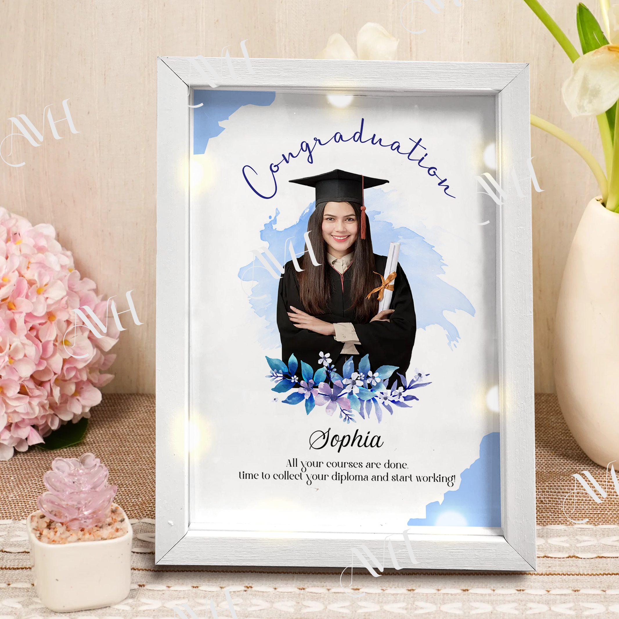 Congradution 1 - Picture Frame
