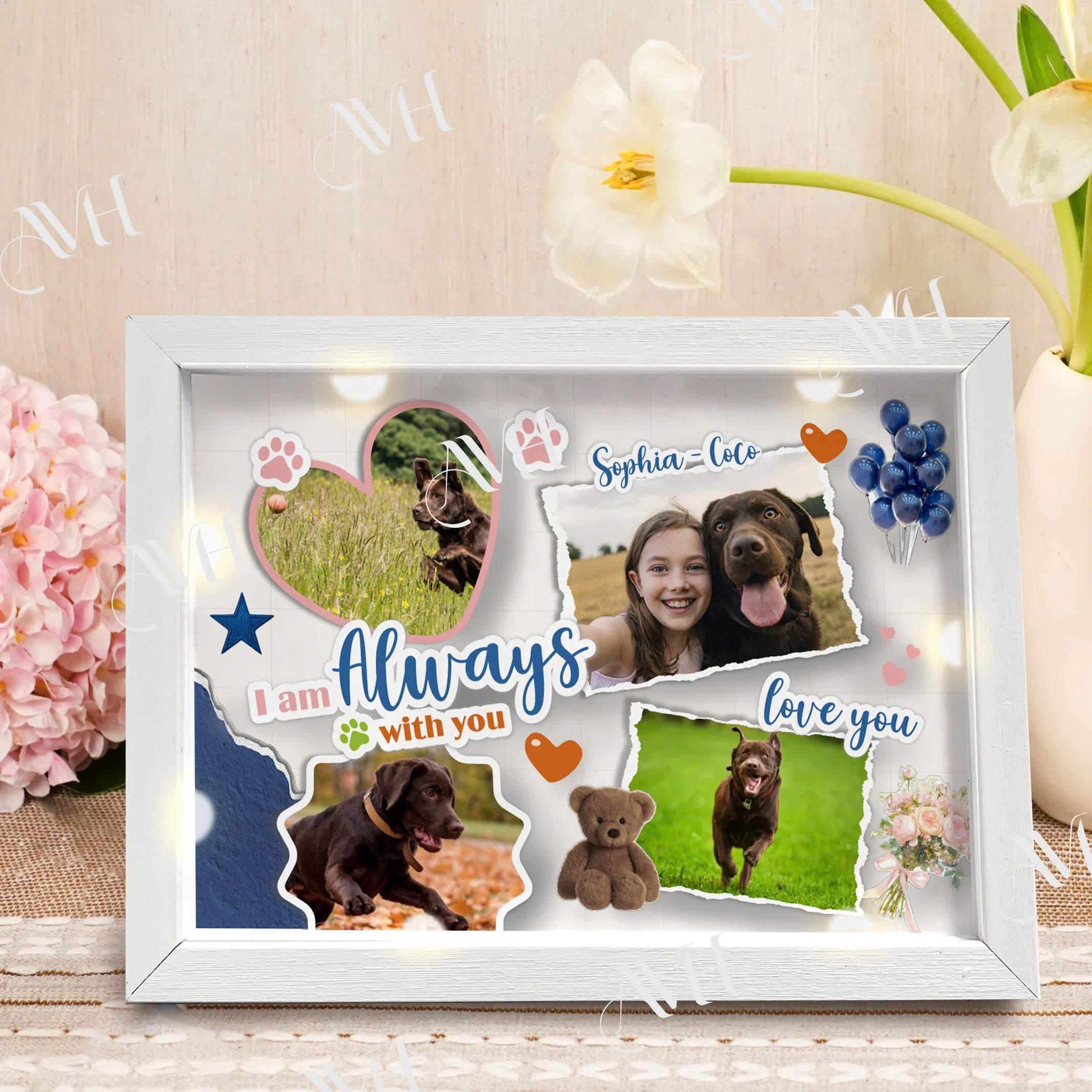 I am always with you - 3D Picture Frame