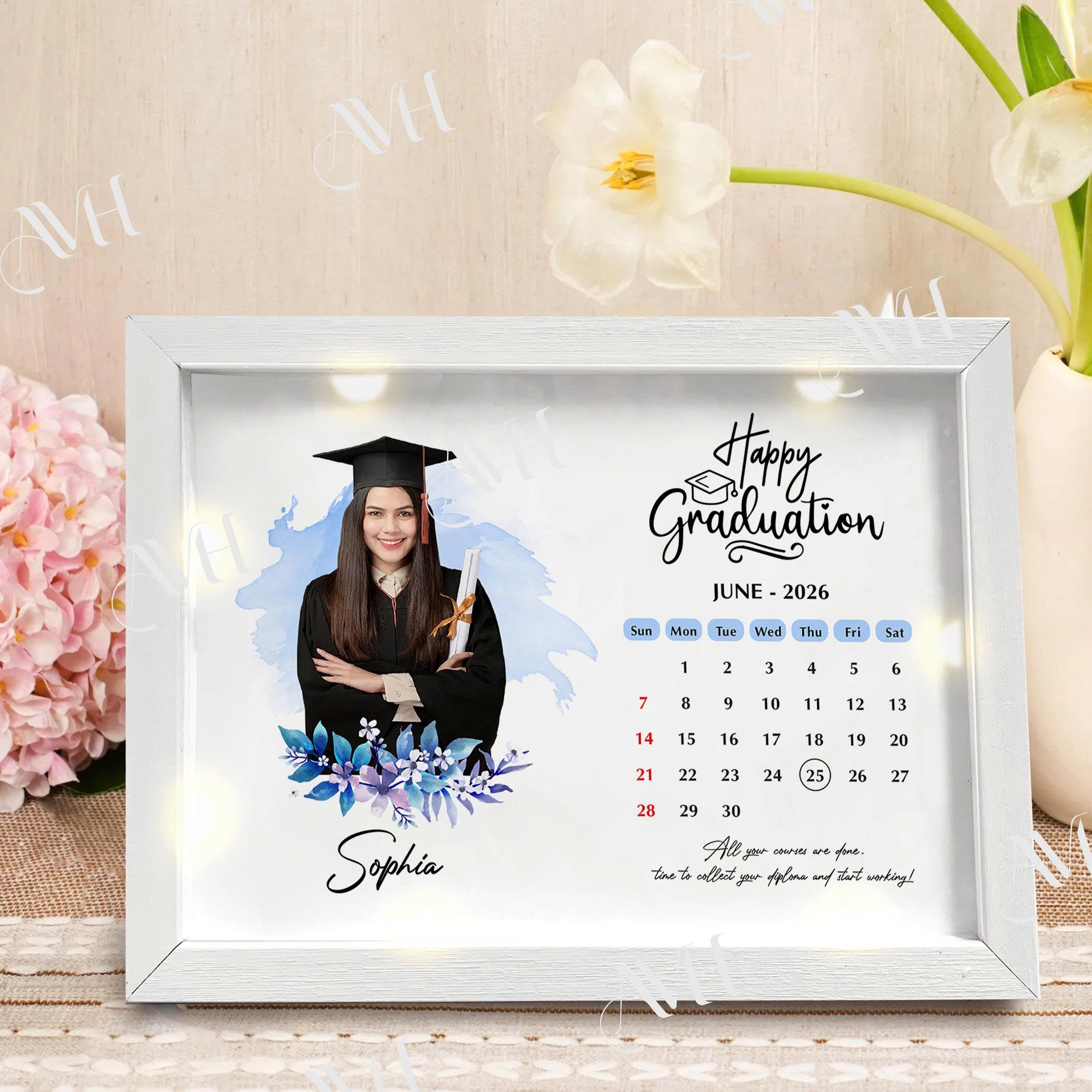 Congradution 5 - Picture Frame