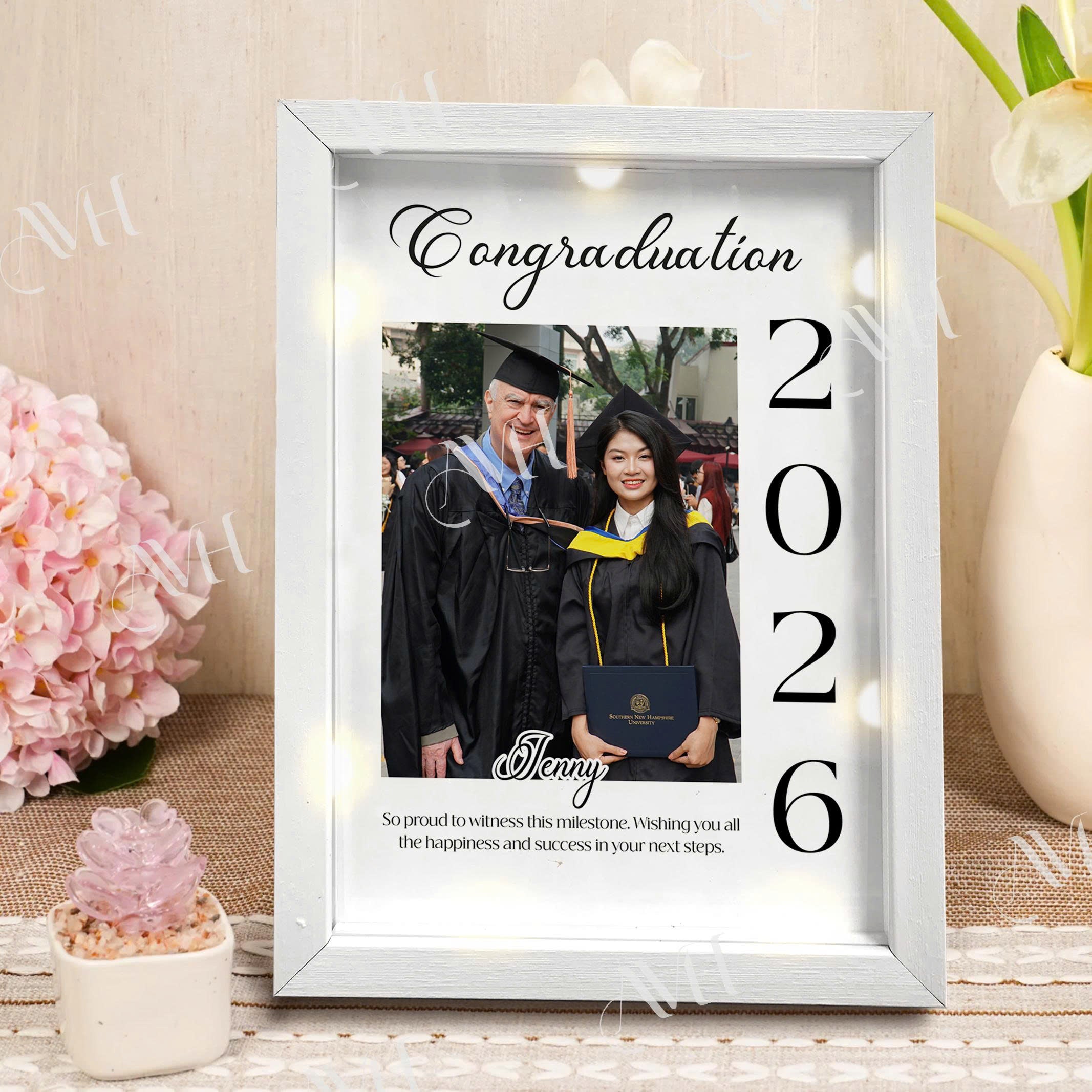 Congradution 6 - Picture Frame